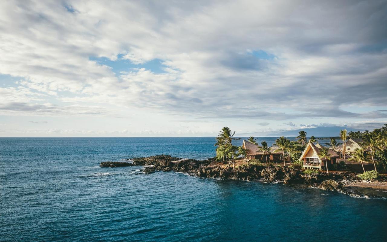 Kona Village A Rosewood Resort Kailua-Kona Exteriör bild