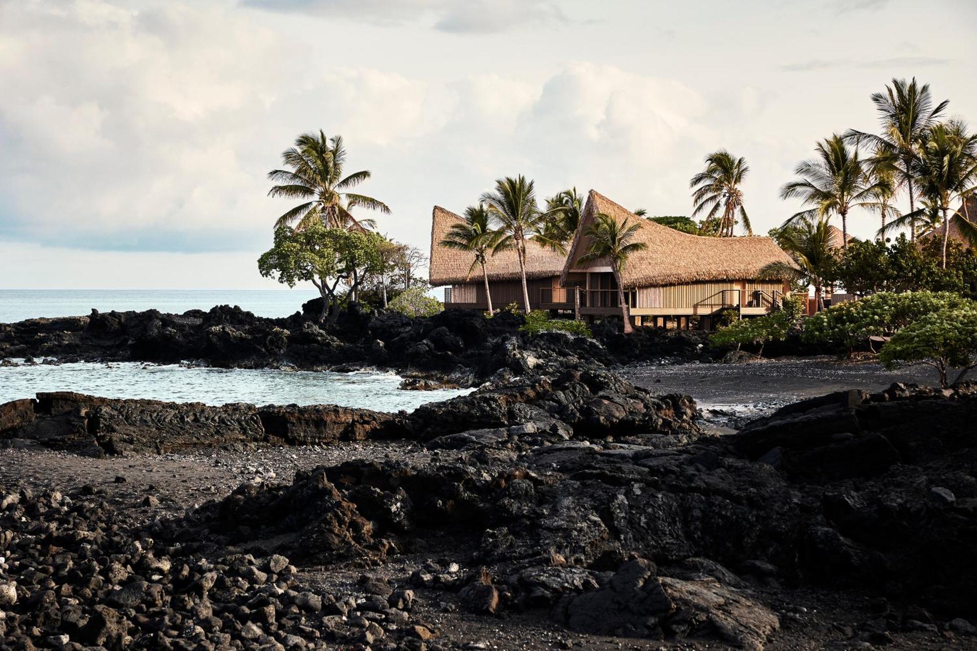 Kona Village A Rosewood Resort Kailua-Kona Exteriör bild