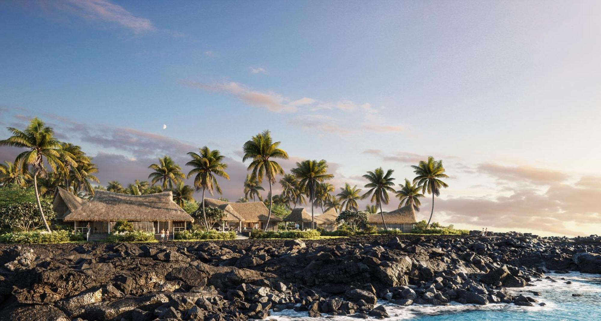 Kona Village A Rosewood Resort Kukio Exteriör bild